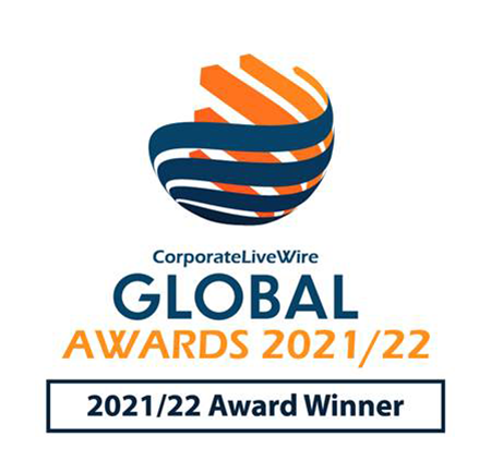 Corporate Live Wire Global Awards 2021/22 winner